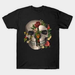 Flower Skull T-Shirt